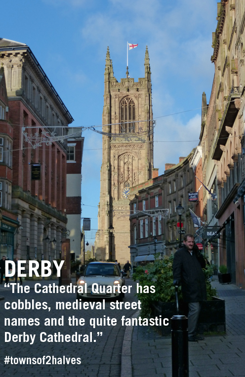 Derby, Derby Cathedral, Derby Cathedral Quarter