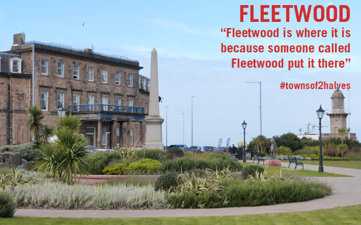 Fleetwood, North Euston Hotel, lighthouse, Sir Peter Hesketh Fleetwood
