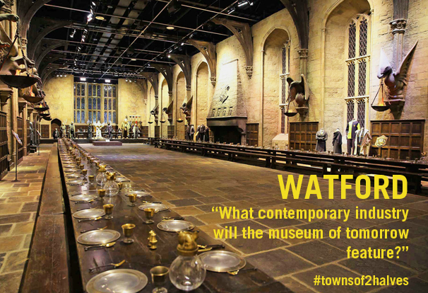Watford, Harry Potter, Warner Bros Studio, Watford Junction