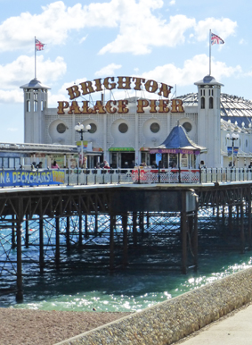 Brighton, Brighton Palace Pier, pier, seaside