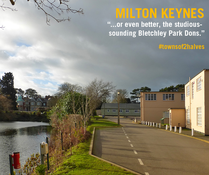 Milton Keynes, Bletchley Park, Alan Turing, Enigma, Dons