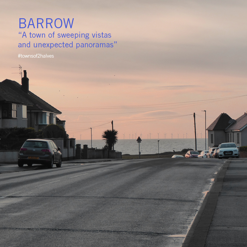 Barrow, Barrow-in-Furness, Walney Island, Walney Wind Farm, Irish Sea