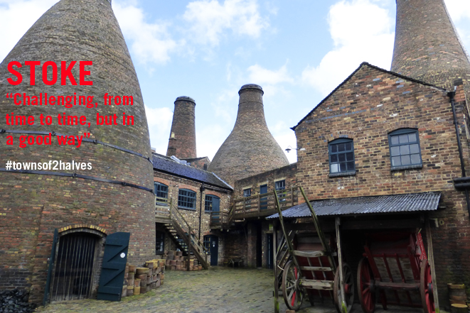 Stoke, Stoke-on-Trent, The Potteries, Gladstone Pottery Museum