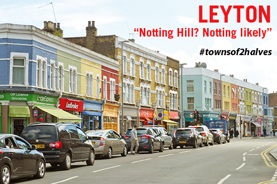 Leyton, Leyton High Road, Notting Hill