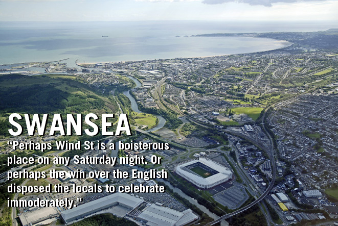 Swansea, Swansea Bay, Liberty Stadium, Business News Wales
