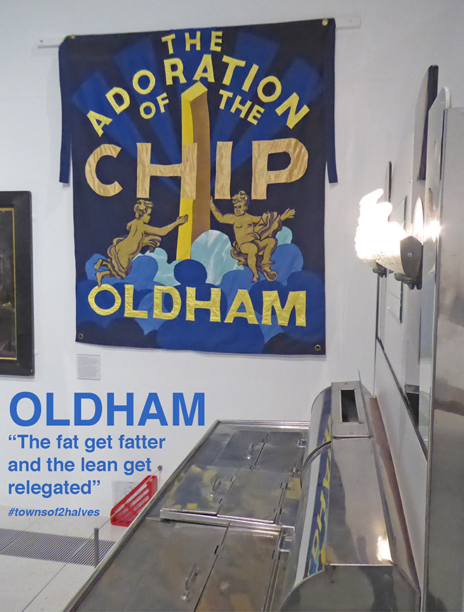 Oldham, Oldham Gallery, chips